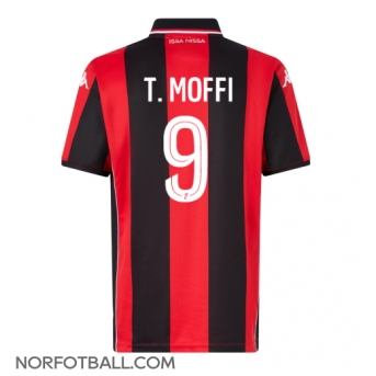 Billige Fotballdrakt OGC Nice Terem Moffi #9 Replika Hjemmedrakt 2025-26 Kortermet